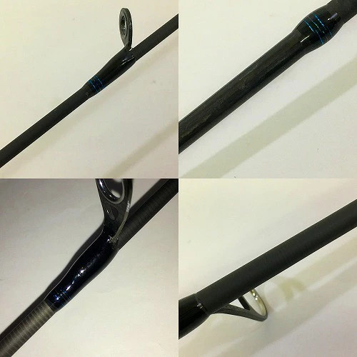 Daiwa Emeraldas Air Boat 65MLS-S Eging Saltwater Fishing Rod 1.96m/77in Used