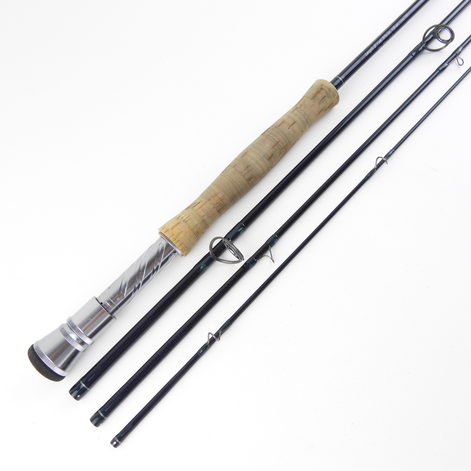 Orvis T3 Tip-Flex 908-4 9.5 Fly Fishing Rod. 9’. 8wt. W/ Tube & Sock.