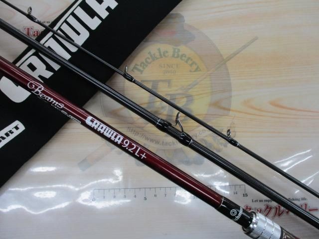 Fishman Beams Crawler 9.2L+ Saltwater Rod Shore Used