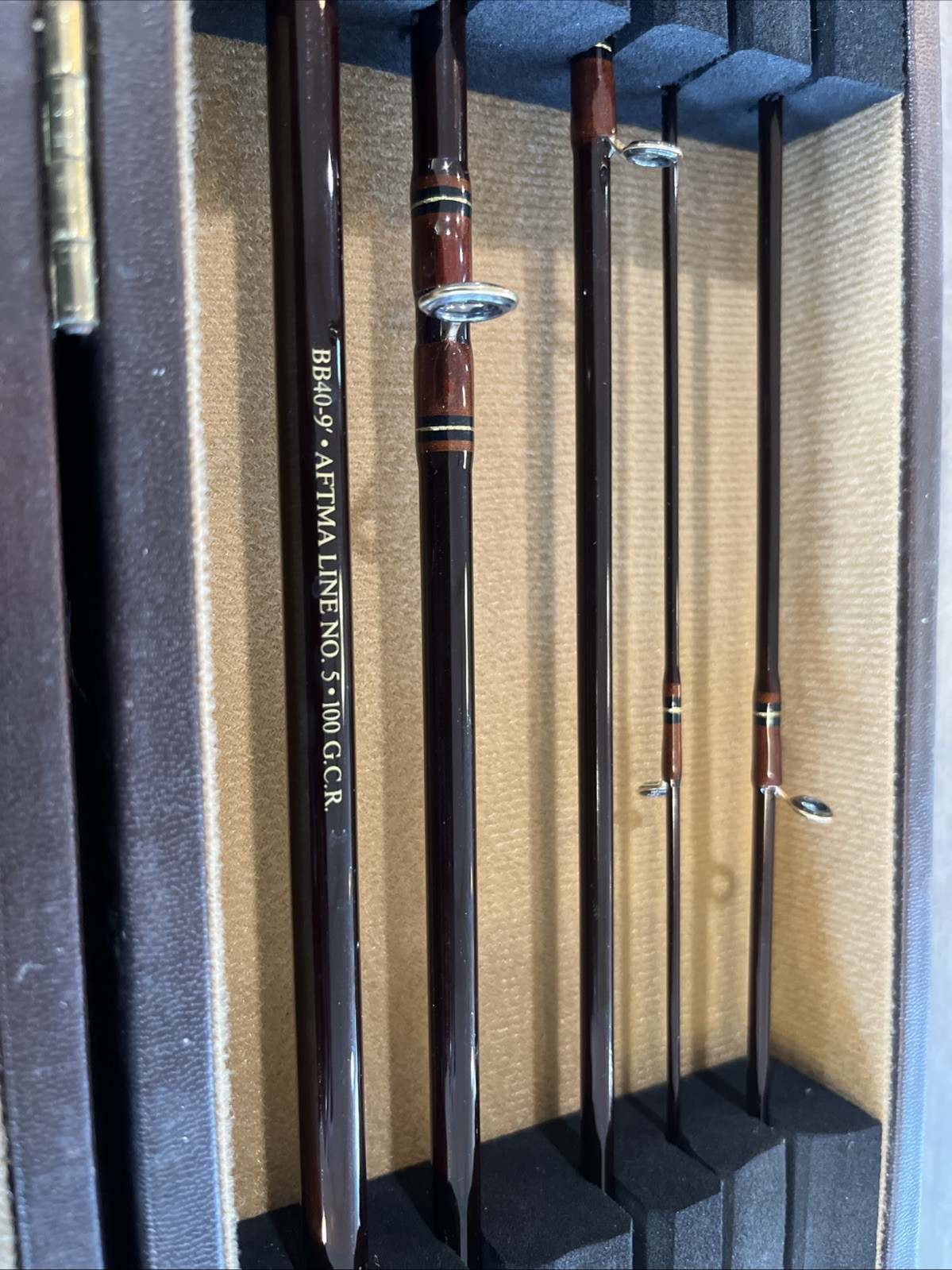 BERKLEY BEDELL 50TH ANNIVERSARY FLY ROD NICE *NEVER USED*
