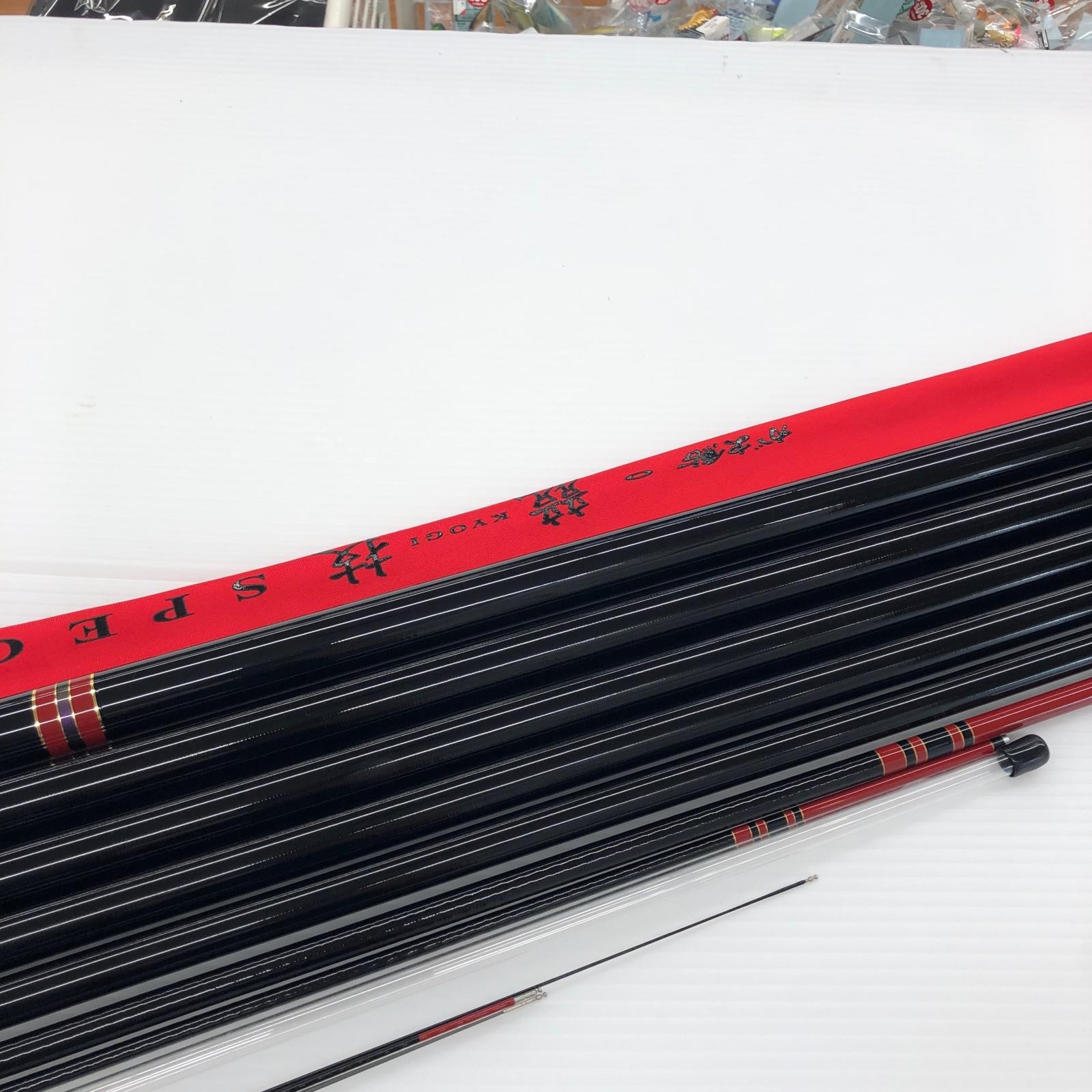 gamakatu Gamakatsu Ayu Competition V6 90mm Ayu fishing rod, excellent condit…