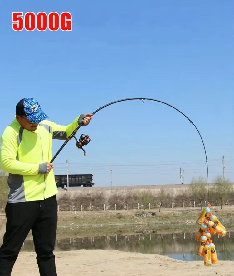 Telescopic Fishing Rod Sea Saltwater Freshwater Rods Extra Strong – Various