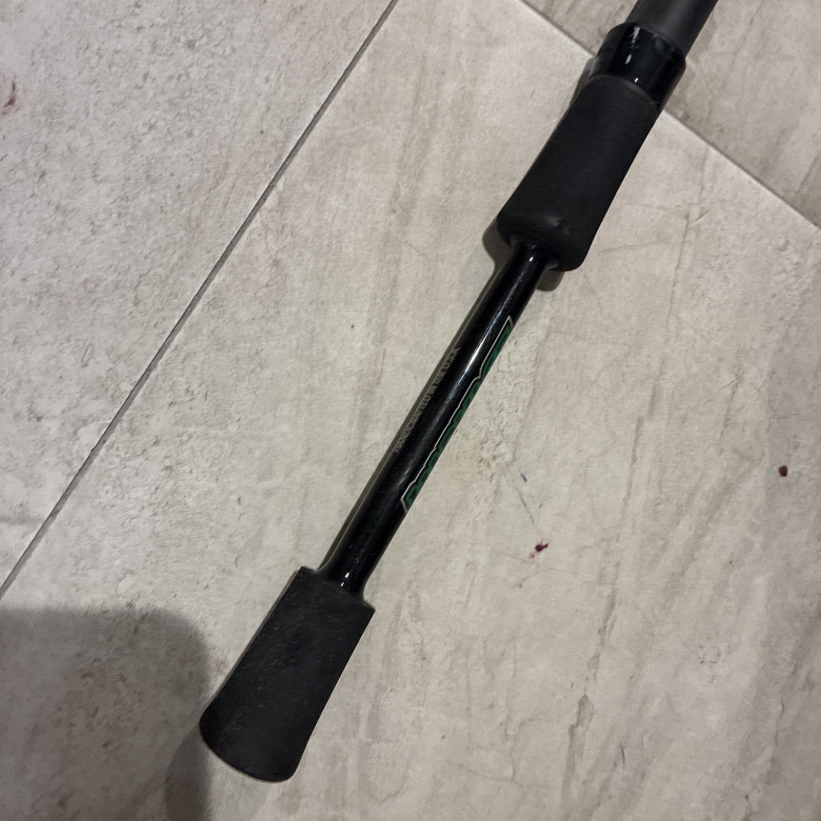 Impulse Custom Spinning Rod 7’6″ / 1 PC / 8-17 LB “Med moderate” Ex Used Cond