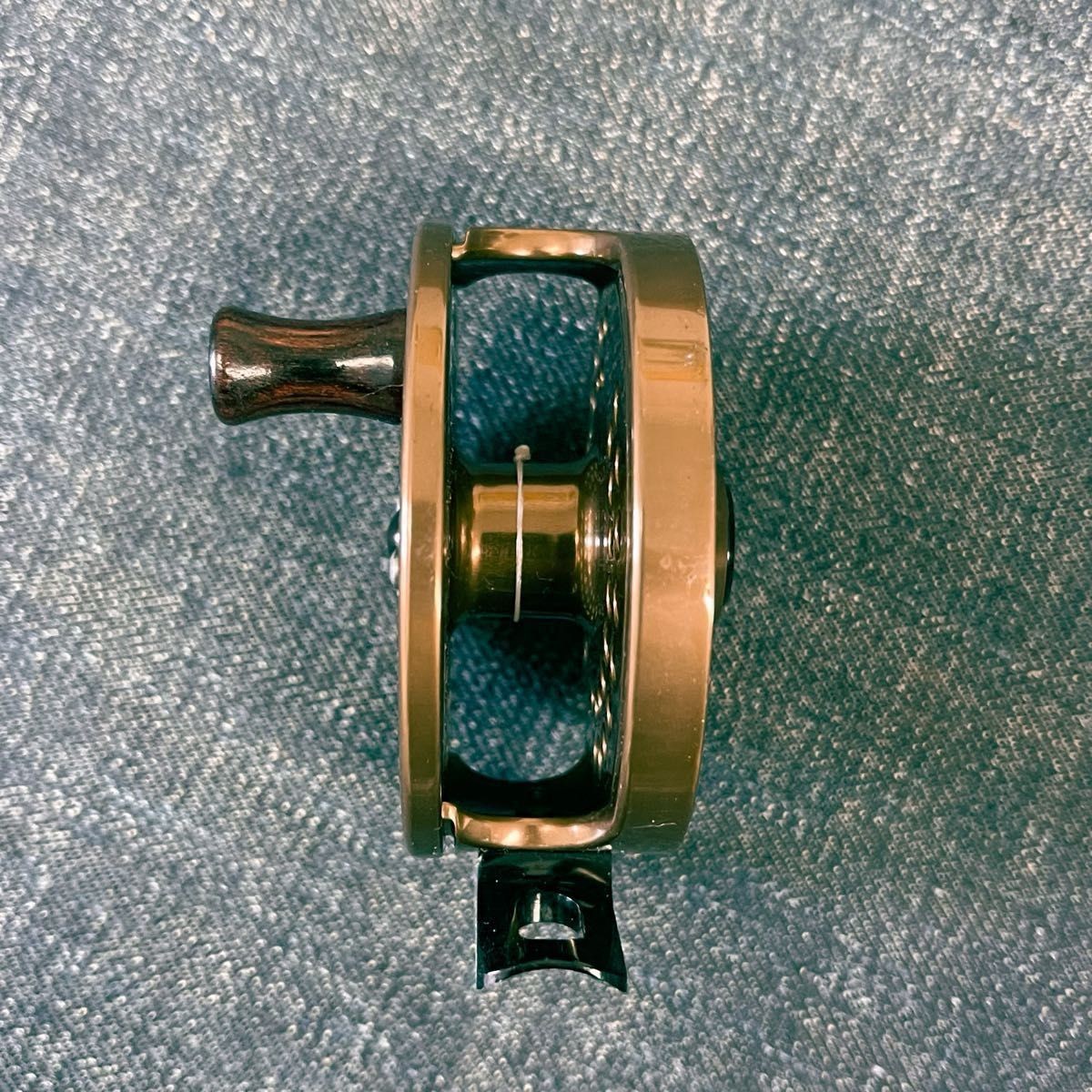 Abel TRL Light Fly Fishing Reel USA Made Approx 64mm Diameter With Reel Case