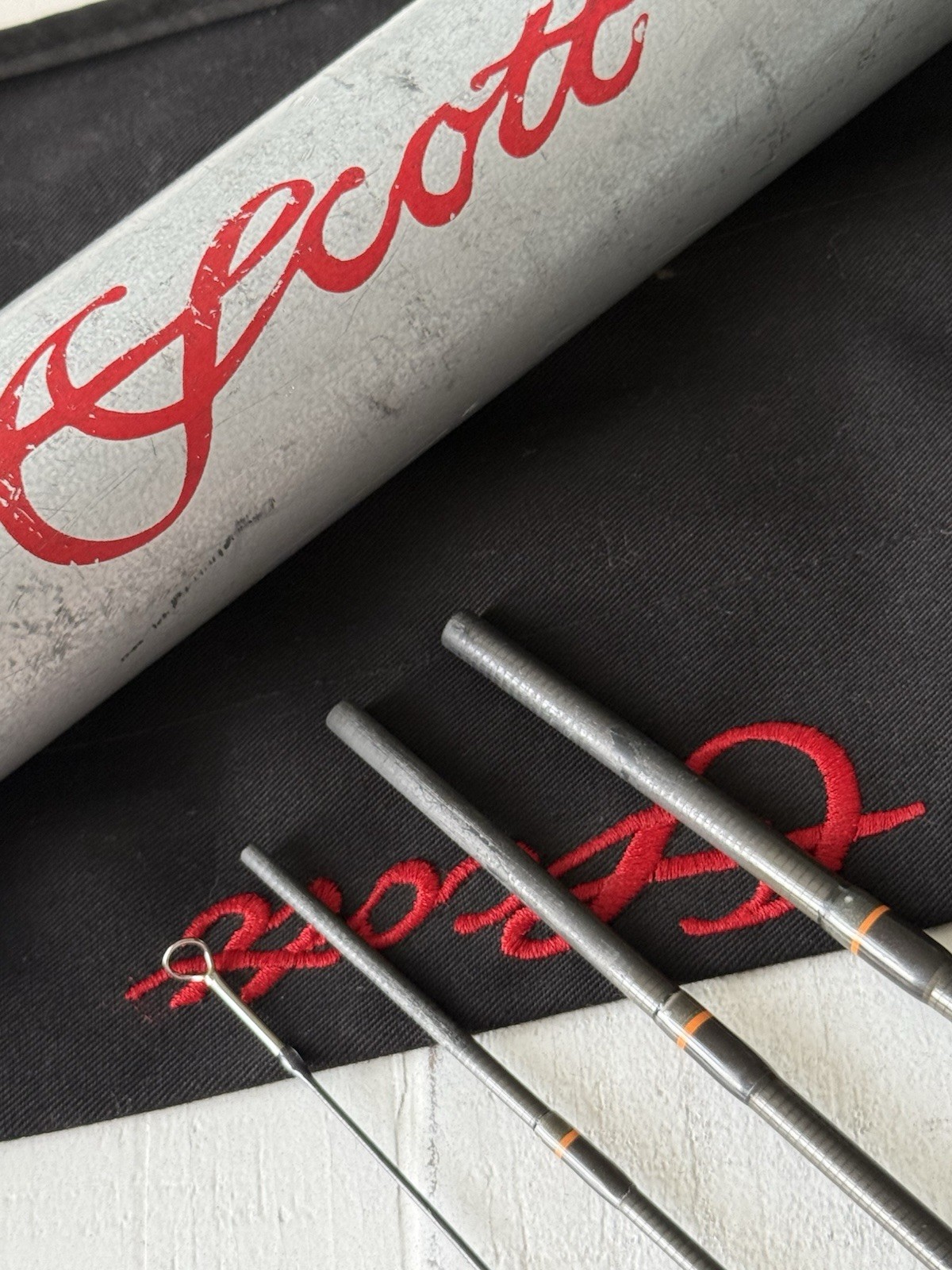 **BEAUTIFUL** 🔥 SCOTT RADIAN 5wt. 9’ft~4pc FlyRod!! 🔥~LEGENDARY~🔥