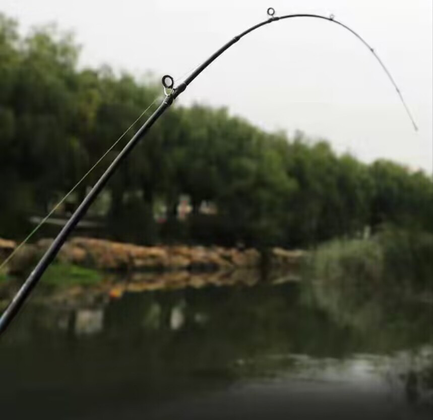 1.8M/6FT Trout Fishing Rods Carbon Fiber Spinning/casting Rods Fast Action Pole