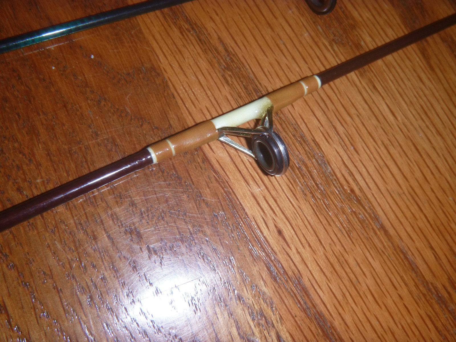 Shakespeare Intrepid Graphite Fishing Pole plus 1 to 6 lb custom pole