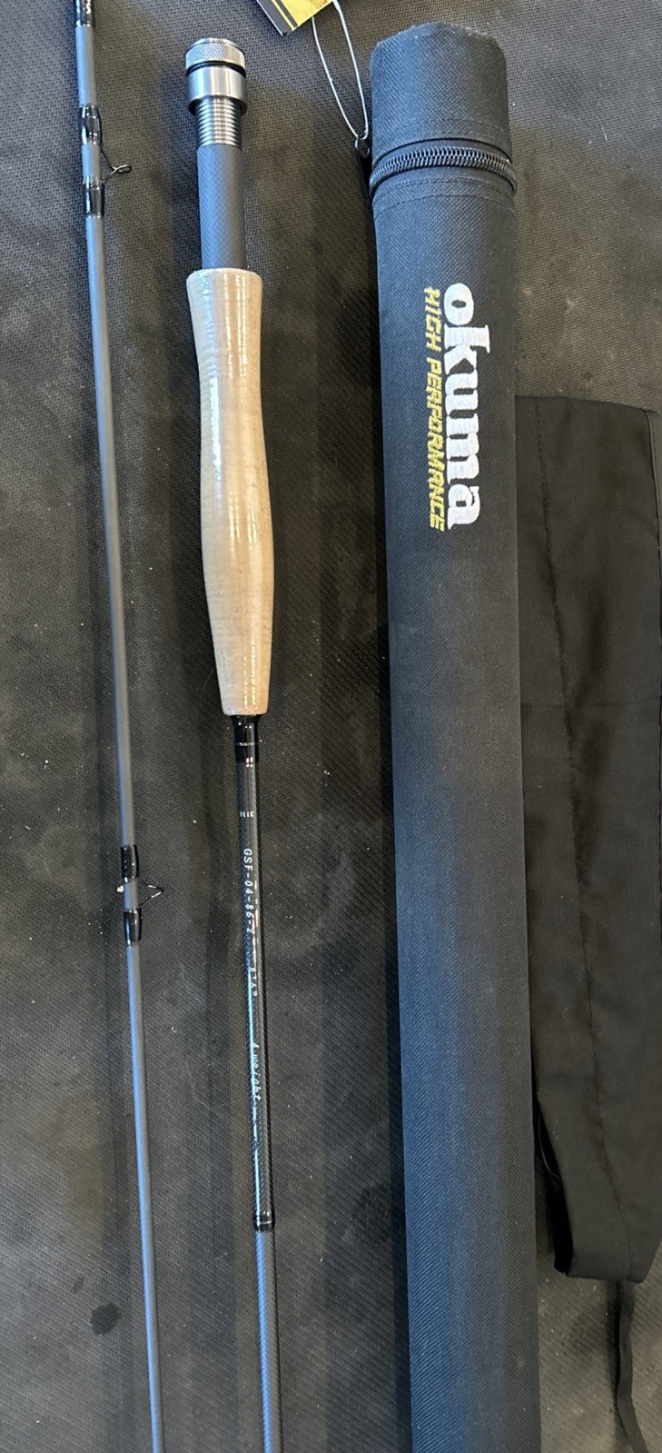 Okuma guide select 8 ‘6” 5 weight flyrod NEW