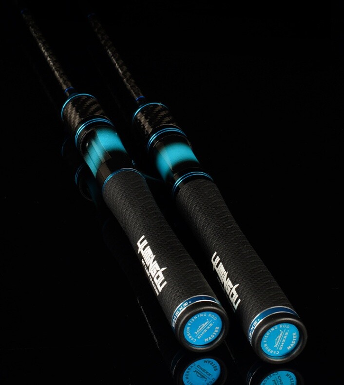 Carbon Fiber Fishing Lure Rod 1.5M 1.68M 1.8M Pole Spinning Casting Rod Lure Rod