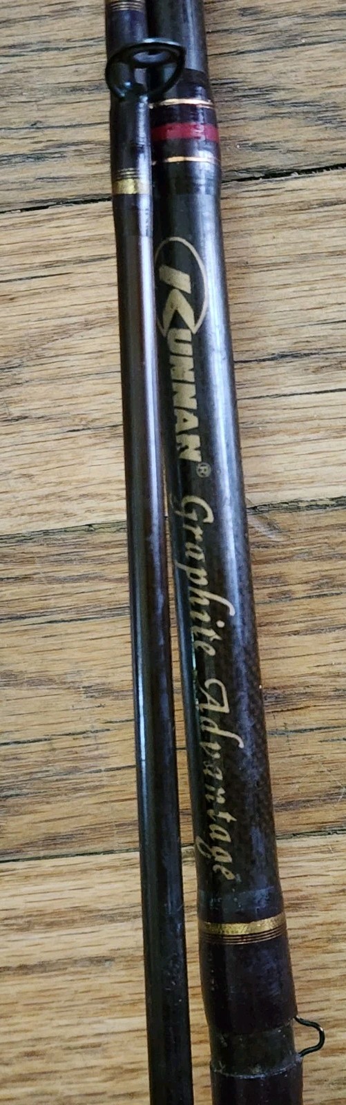 Kunnan Graphite M Advantage Back bouncer Spiraltech 7’6″ 2pc 12-25lb Casting Rod