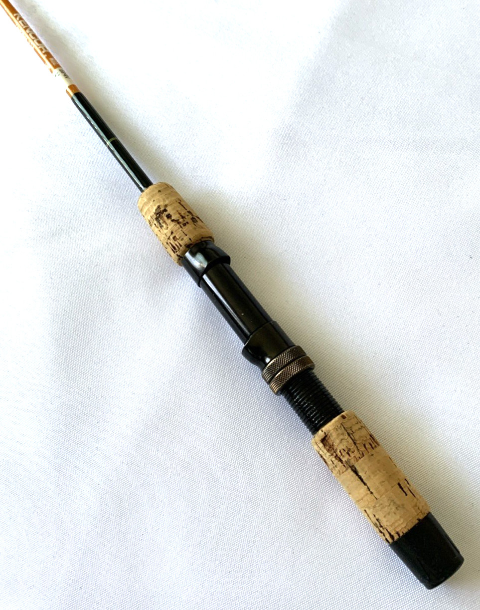 Kencor SP4V 4’ 1-4Lb Tenlew Magnaglas Ultra Light Fishing Rod Made In USA