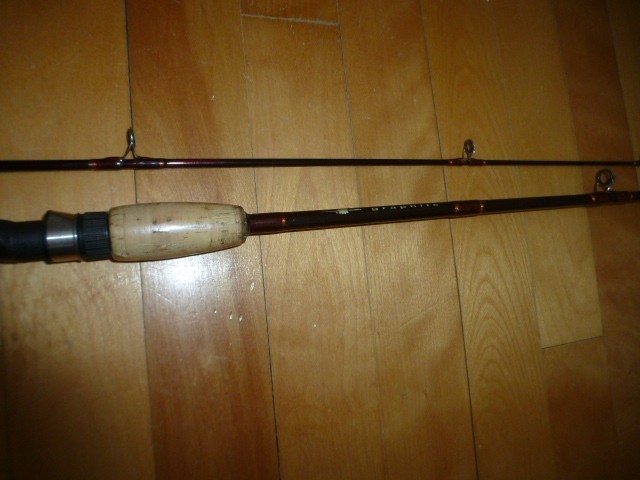 Fishing Rod Baitcaster Fenwick HMG, Shortened Tip, still in great shape, reels