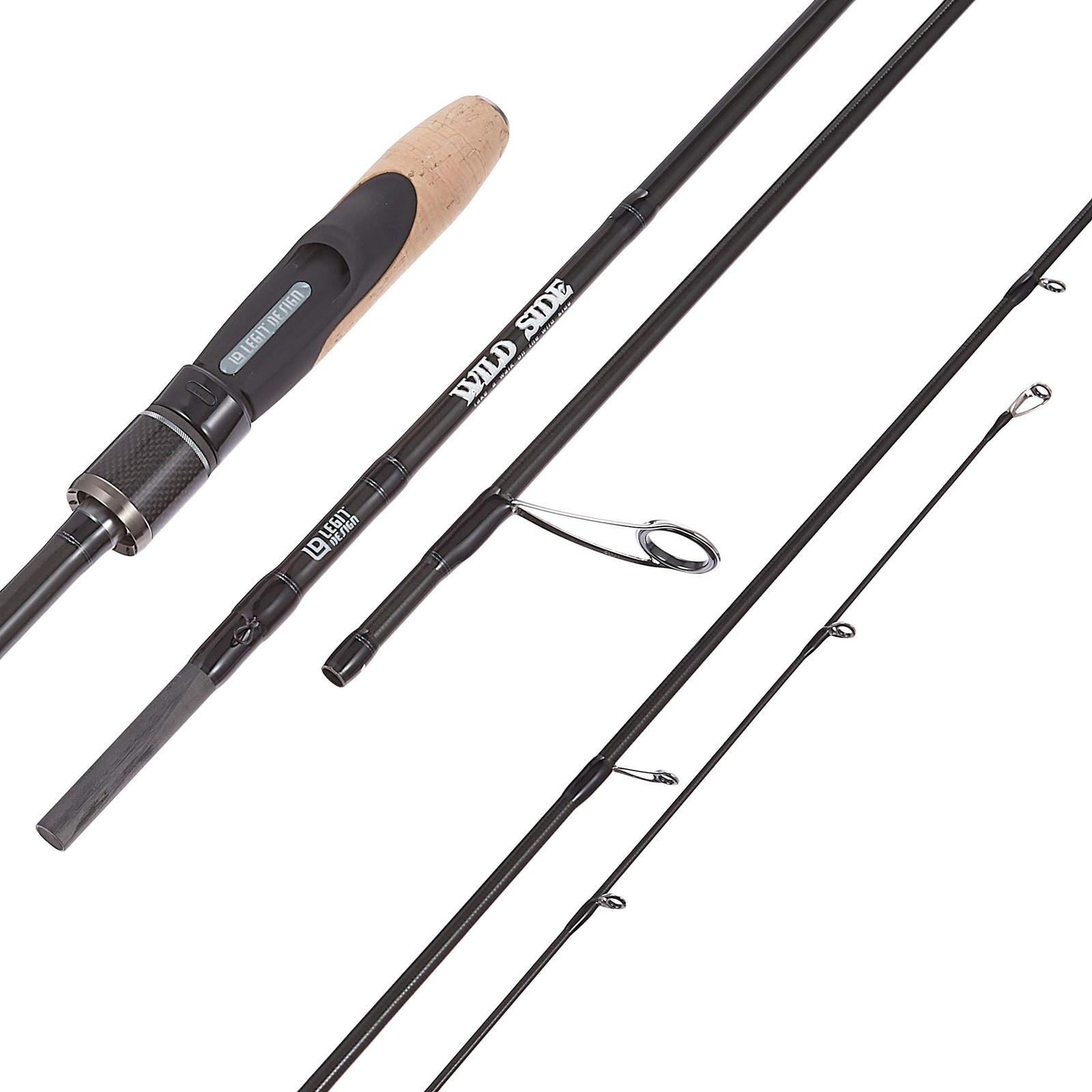 Legit Design Wild Side WSS610ML-5 Multi-Piece Spinning Rod