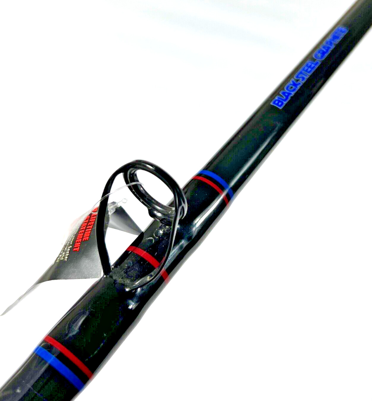 Seeker G 95-9.5’ CT Black Steel Graphite 30-60Lb Live Bait 9.5FT Fishing Rod USA