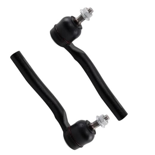 Front Outer Tie Rod Set 2 Piece Compatible with 2019-2023 Mazda 3 PSA33832