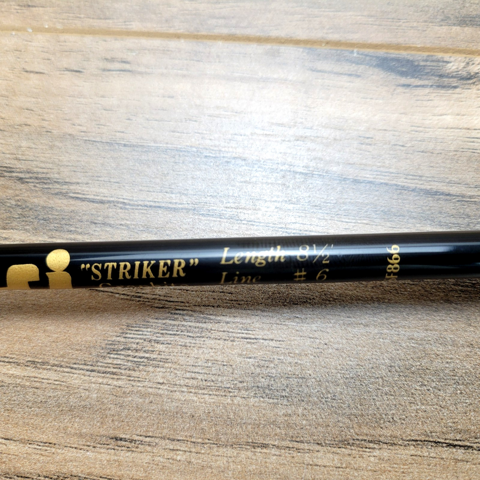 LCI – Loomis Composites Inc. 8 1/2 ft 2-pc 6 Weight Fly Rod -Pre G. Loomis
