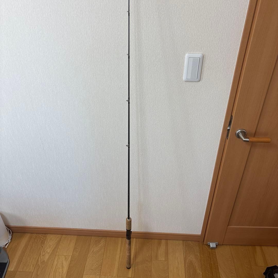 Tenryu BC66ML Japan Made Bass Rod 1/2 oz Lure 12 lb Line Used