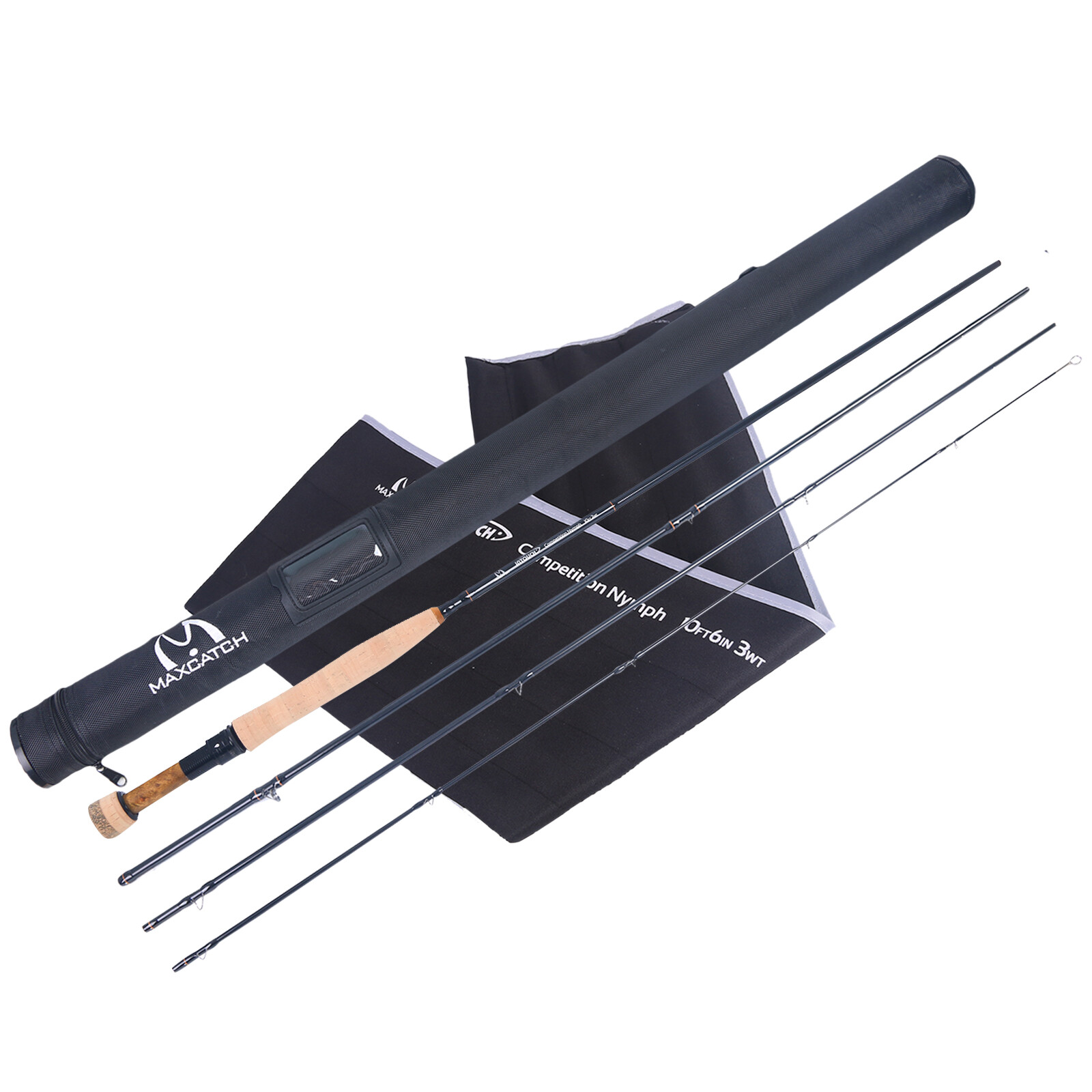 Maxcatch Competition InTouch 2/3wt Nymph Fly Rod for euro nymphing fly fishing