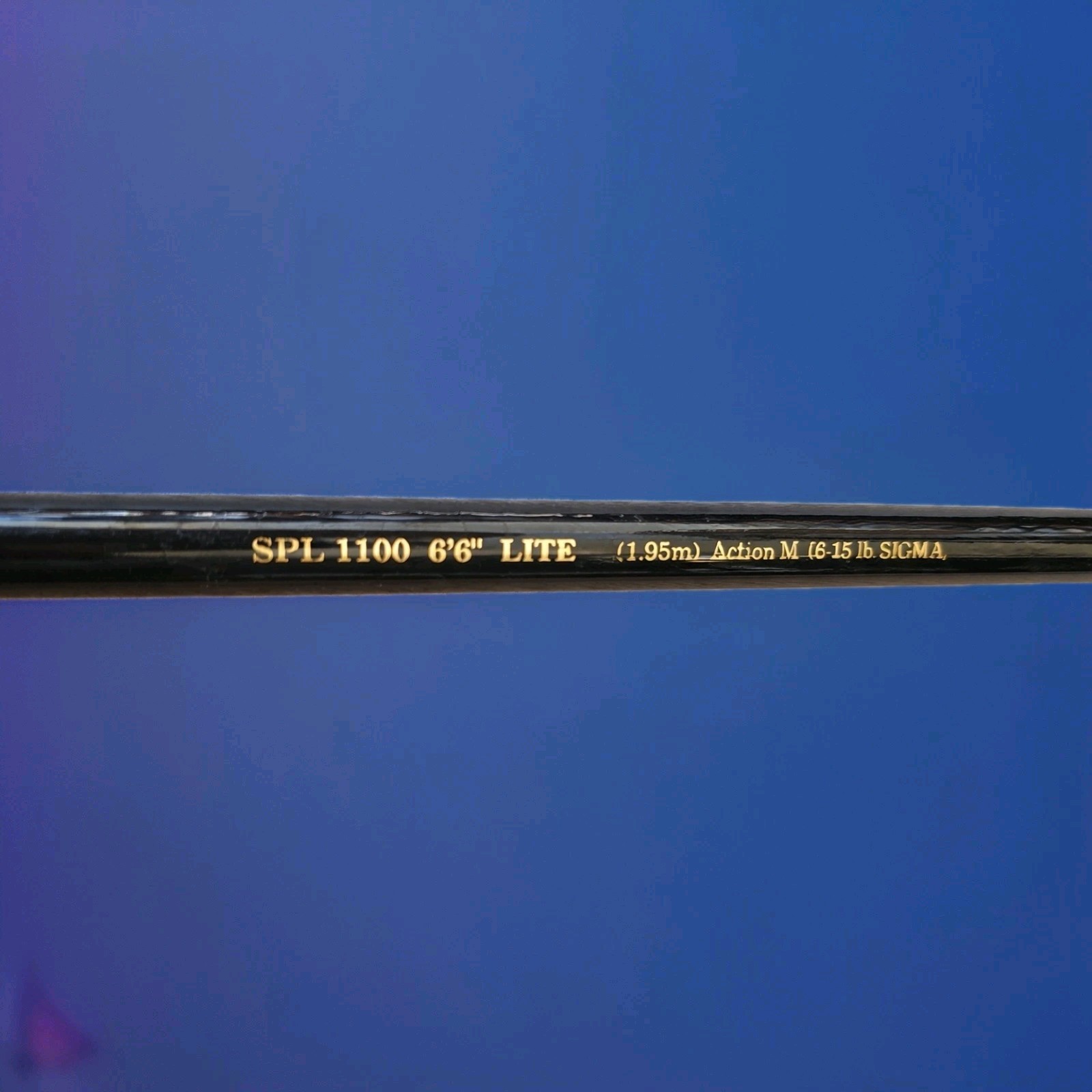 Shakespeare Ugly Stik SPL 1100 6’6″ Lite Spinning Rod 2 Pc Action M 6-15 lb