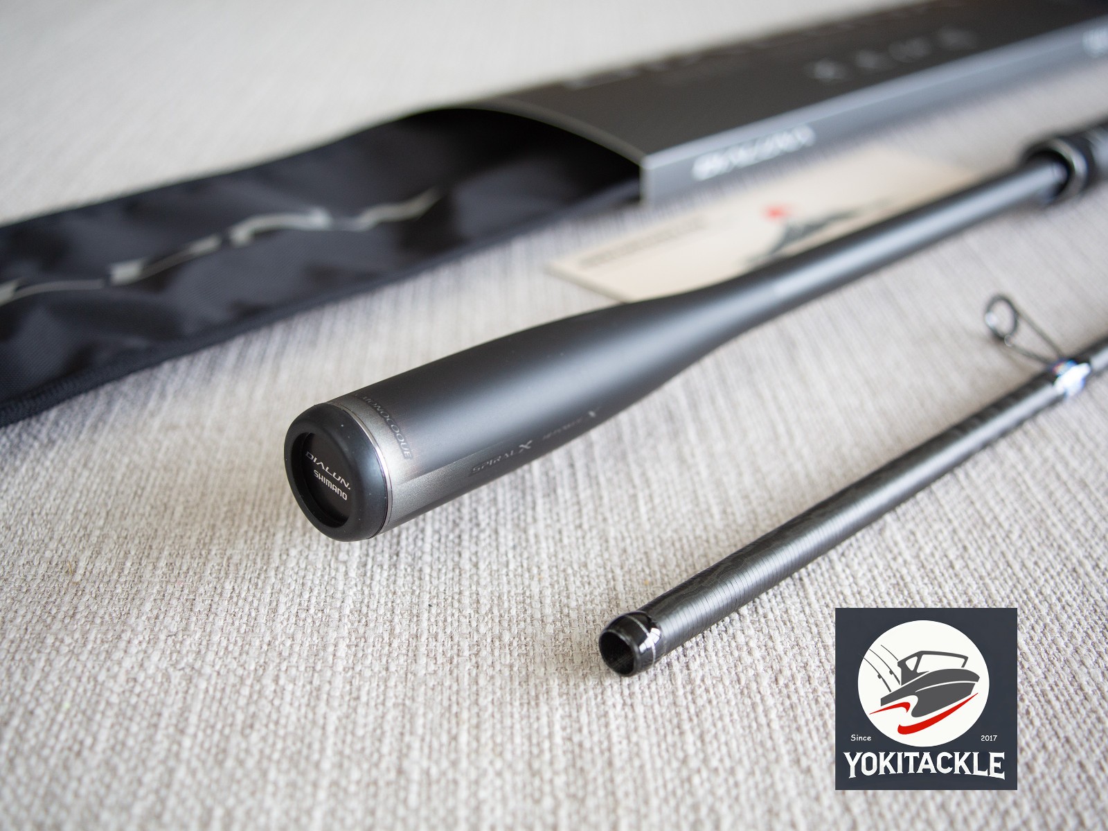 Shimano 23 DIALUNA S96M Baitcasting Rod FREE SHIPPING A2-Watch ProductVideo