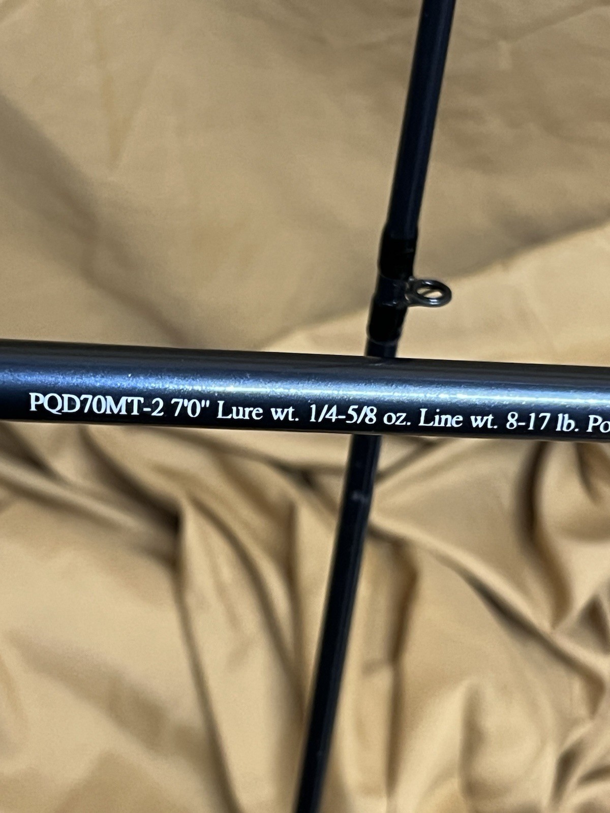 BASS PRO SHOPS PRO QUALIFIER 7’ PQD70MT-2 Lure 1/4- 5/8 Oz / 8-17 Line (99-OD1)