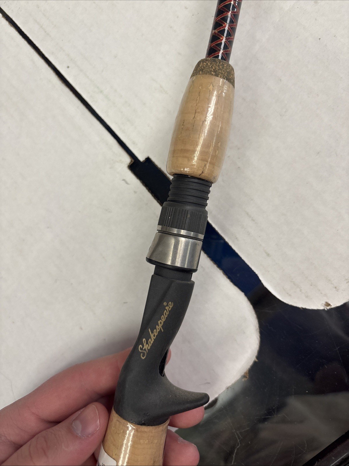Ugly Stick Lite Graphite Shakespeare BC 1156-1M 5’6 Rod