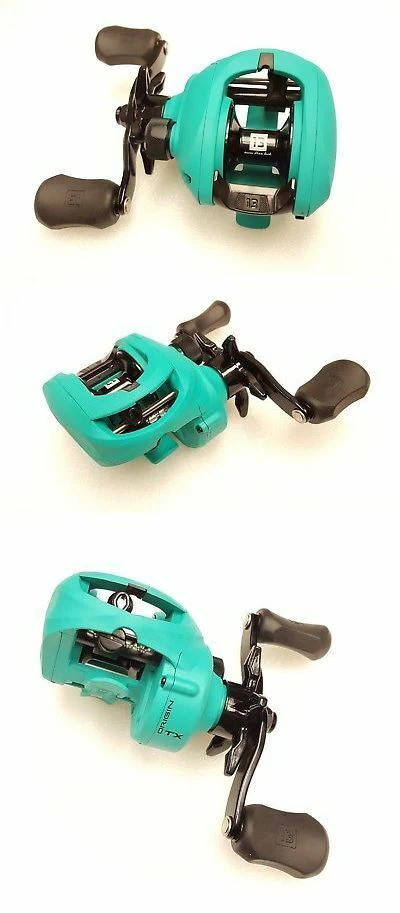 13 FISHING Origin TX – Low Profile Baitcast Reel – Ratio +Braid