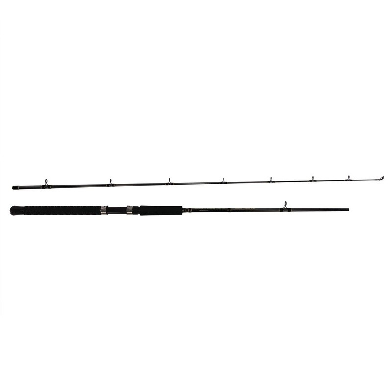 Moderate Action Medium Heavy Trolling Fishing Rod 2pc 8’6″ Fiberglass Freshwater