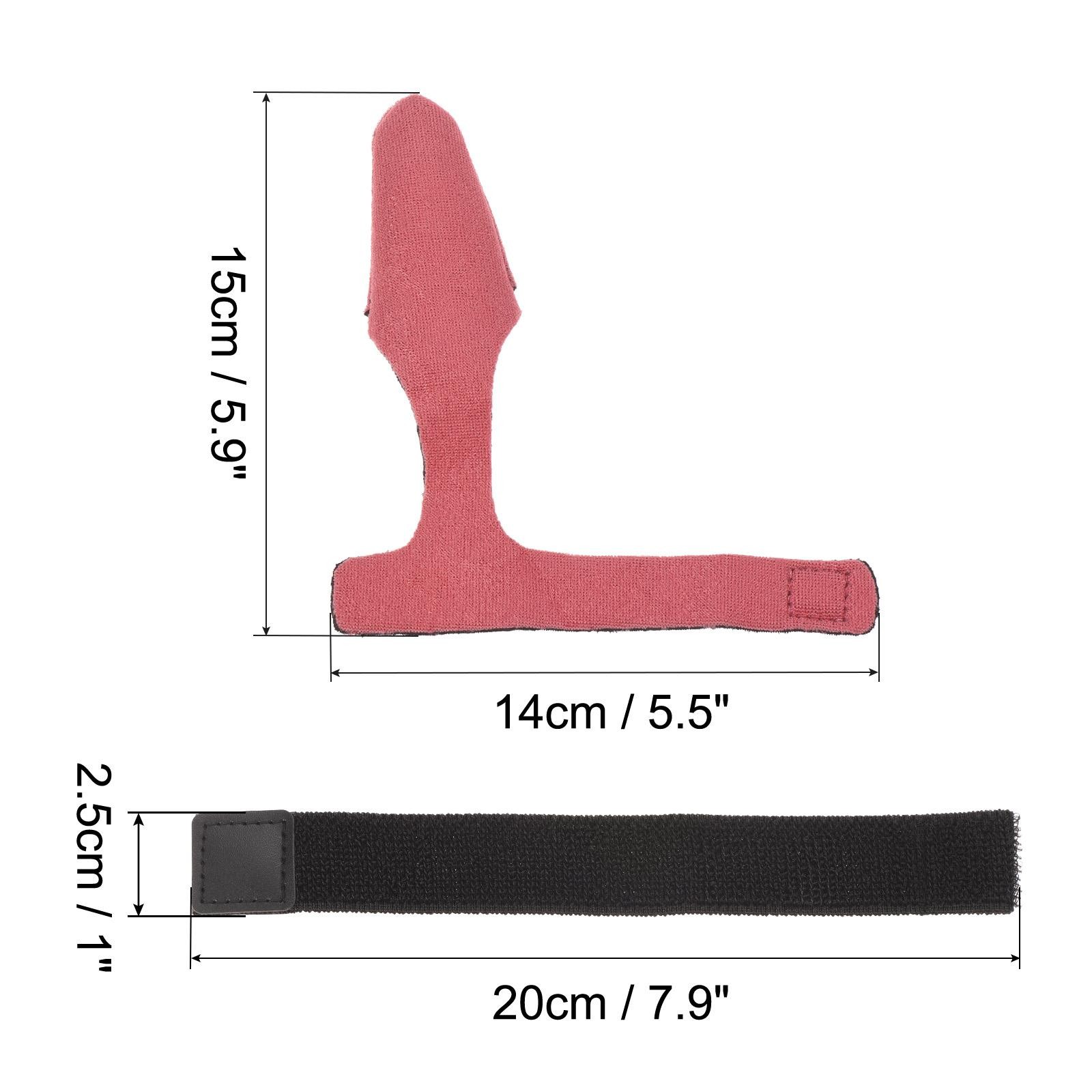 4pcs Fishing Rod Tip Cover and Tie Sleeve Protector Accessories, Red