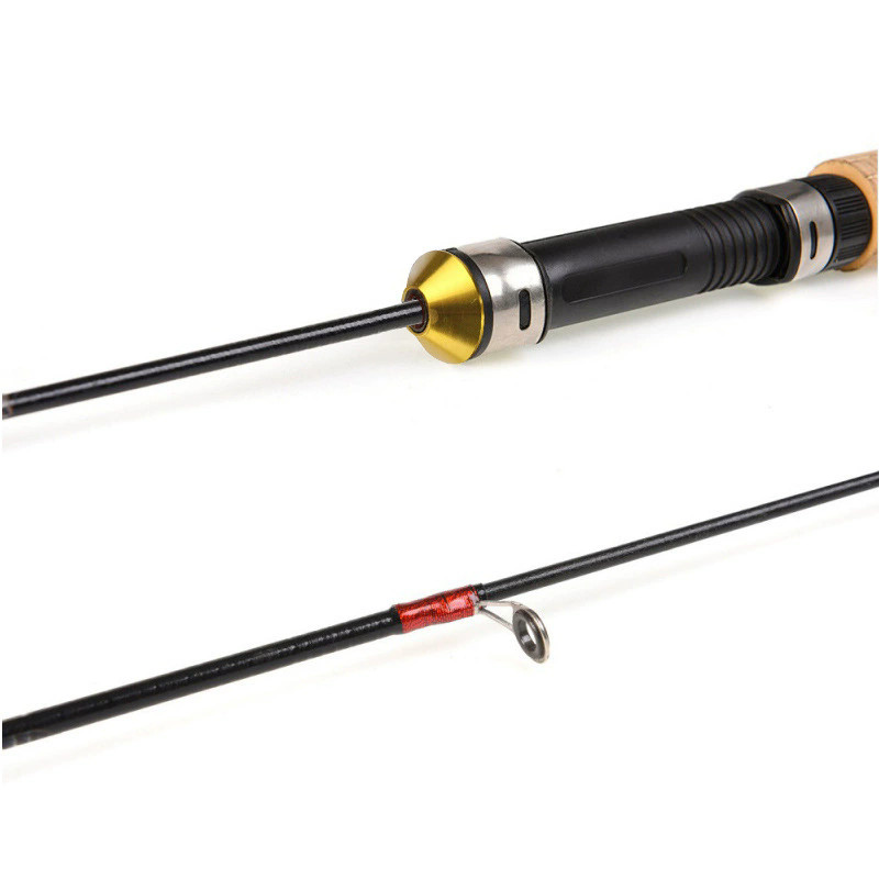1pc Telescopic Carbon Mini Ice Fishing Rod for Ice Fishing Carbon Tackle