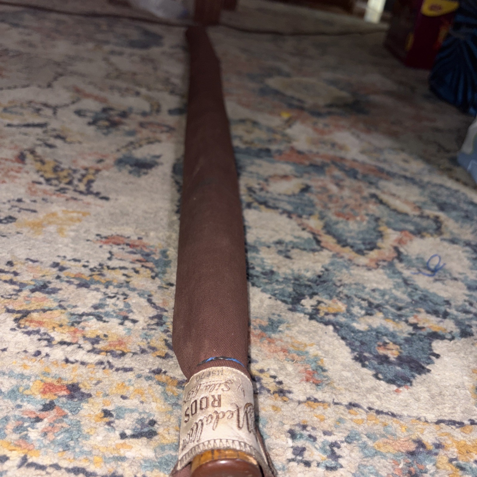 VINTAGE SILA-FLEX MEDALLION MSP70-2 FISHING ROD 7 FEET