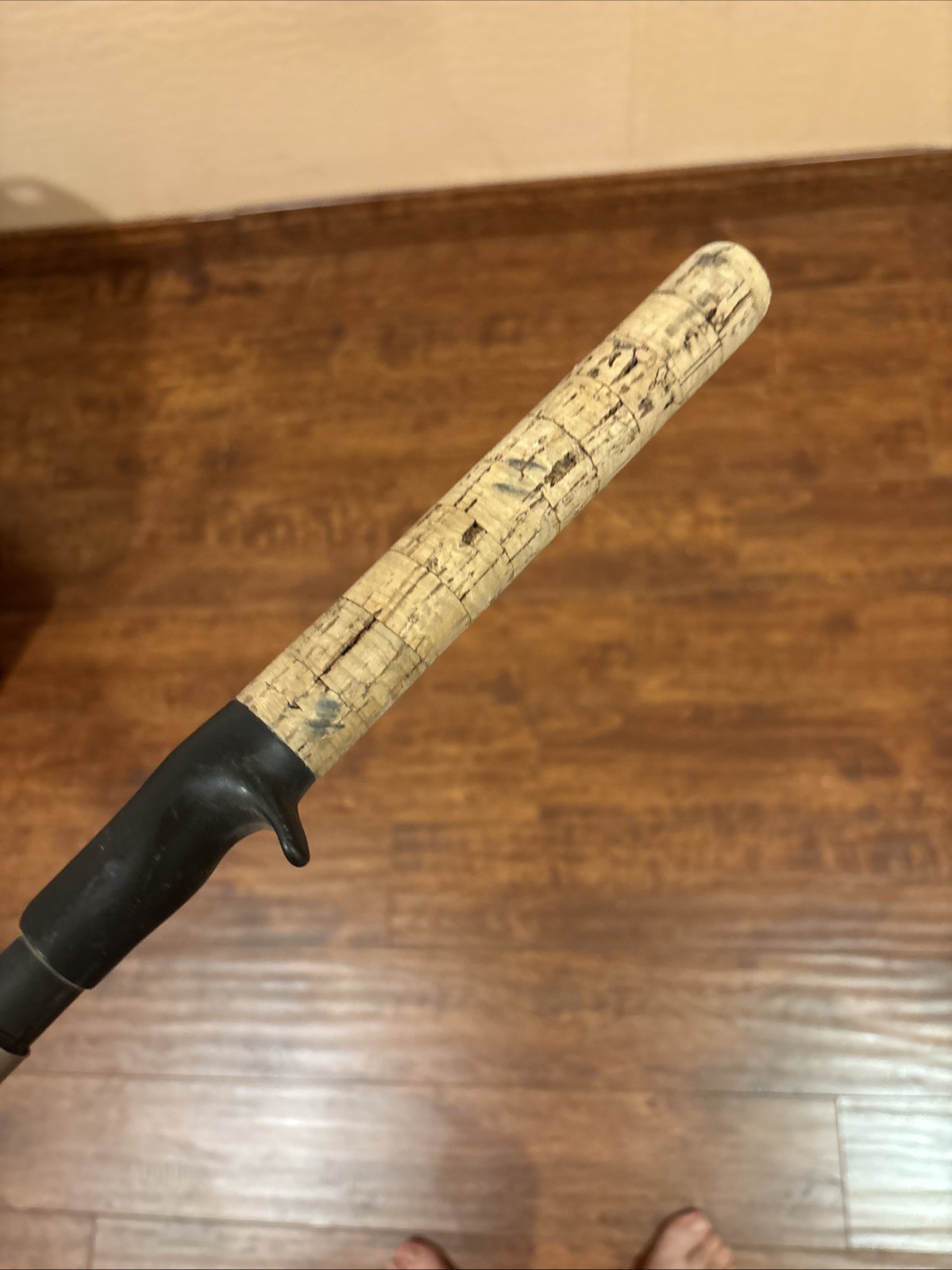 Bass Pro Shop Pro Series IM6 Graphite 6’ Rod Medium Heavy Act 3/8 3/4 Oz Lure