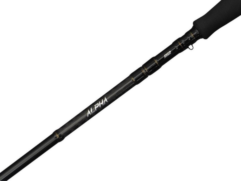 SAVAGE GEAR ALPHA SG2 BIG BAIT 4pc TRAVEL ROD+CASE BASS PIKE PREDATOR FISHING