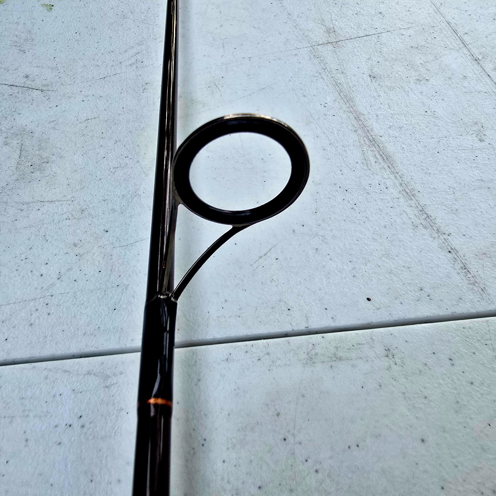 7’6″ Custom Thunder Bay Rod.Extra Fast Action Spinning Rod.Glass Rod.Det In Decr