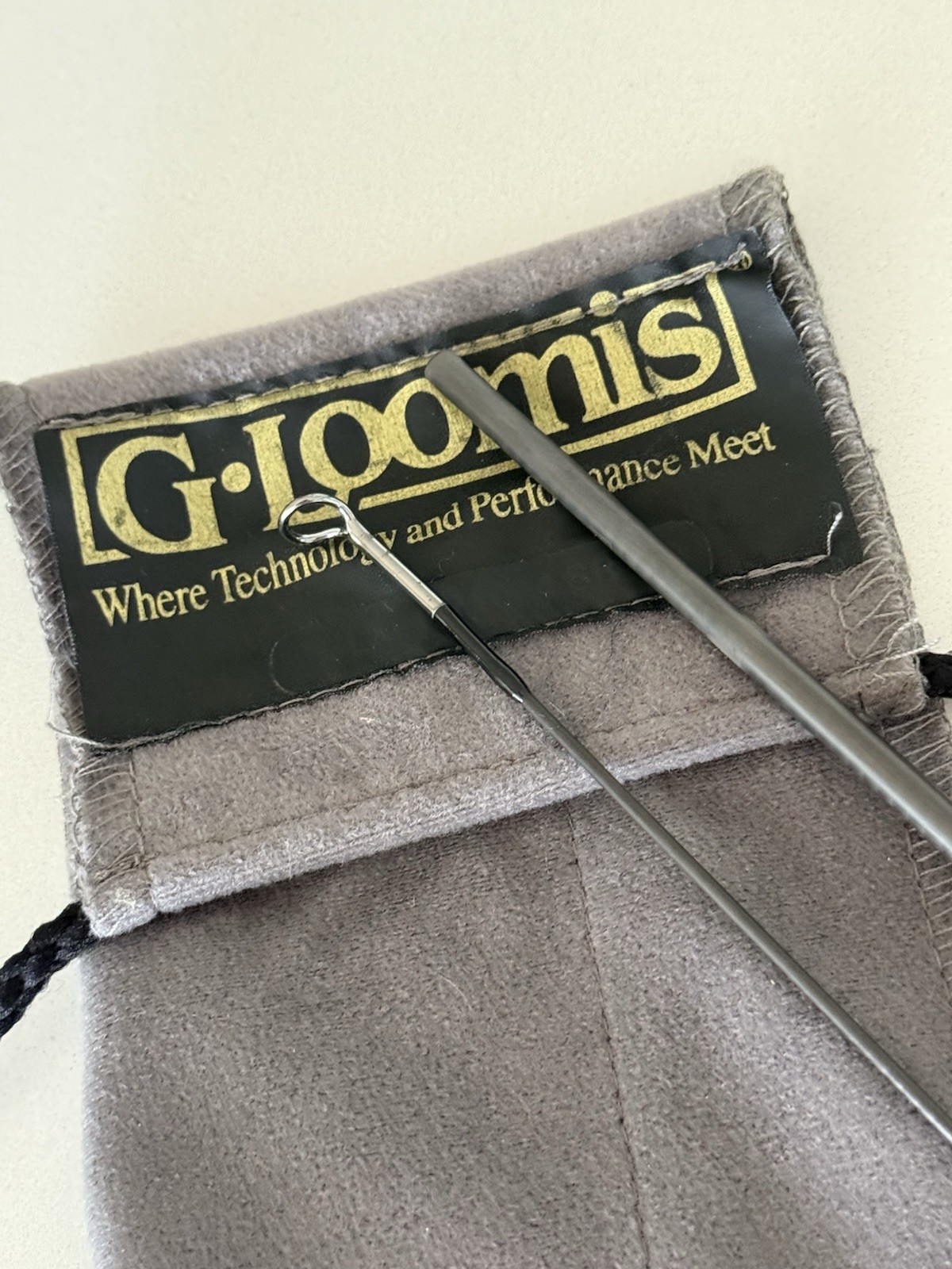 **BEAUTIFUL** 🔥 G LOOMIS OG Classic GLX 4wt. 8’10”in~2pc fly rod!!! 🔥