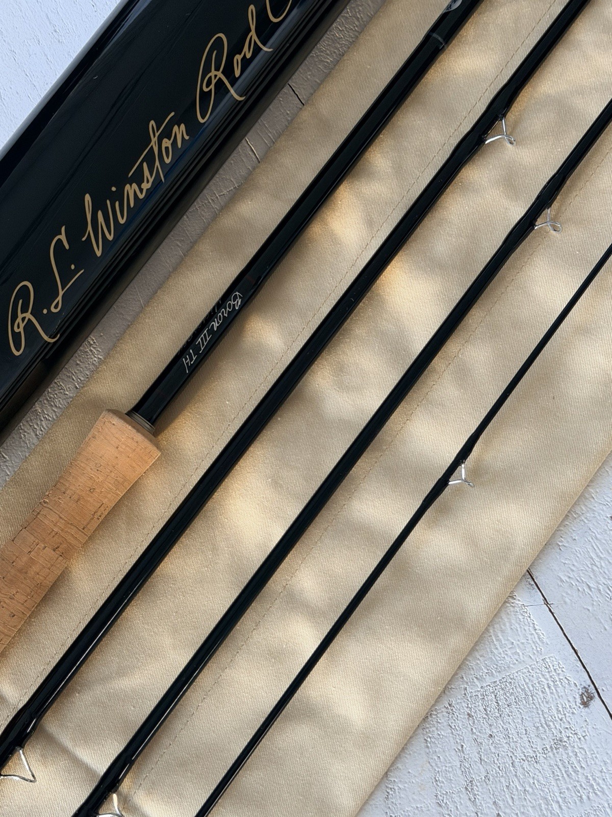 **BEAUTIFUL**🔥RL WINSTON BORON III.TH MICROSPEY 3wt. 10’6”in~4pc🔥~NEW~🔥
