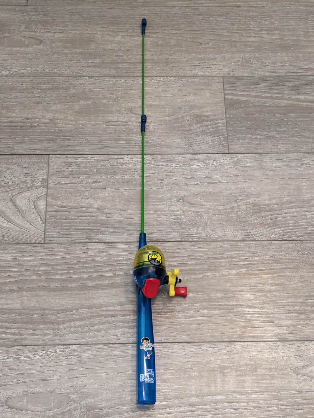 Zebco Floating Combo Dora Go Diego Go Kids Spincast Reel Fishing Rod