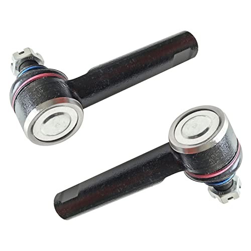 Outer Left and Right Tie Rod Set 2 Piece Compatible with 2010-22 PSA55352