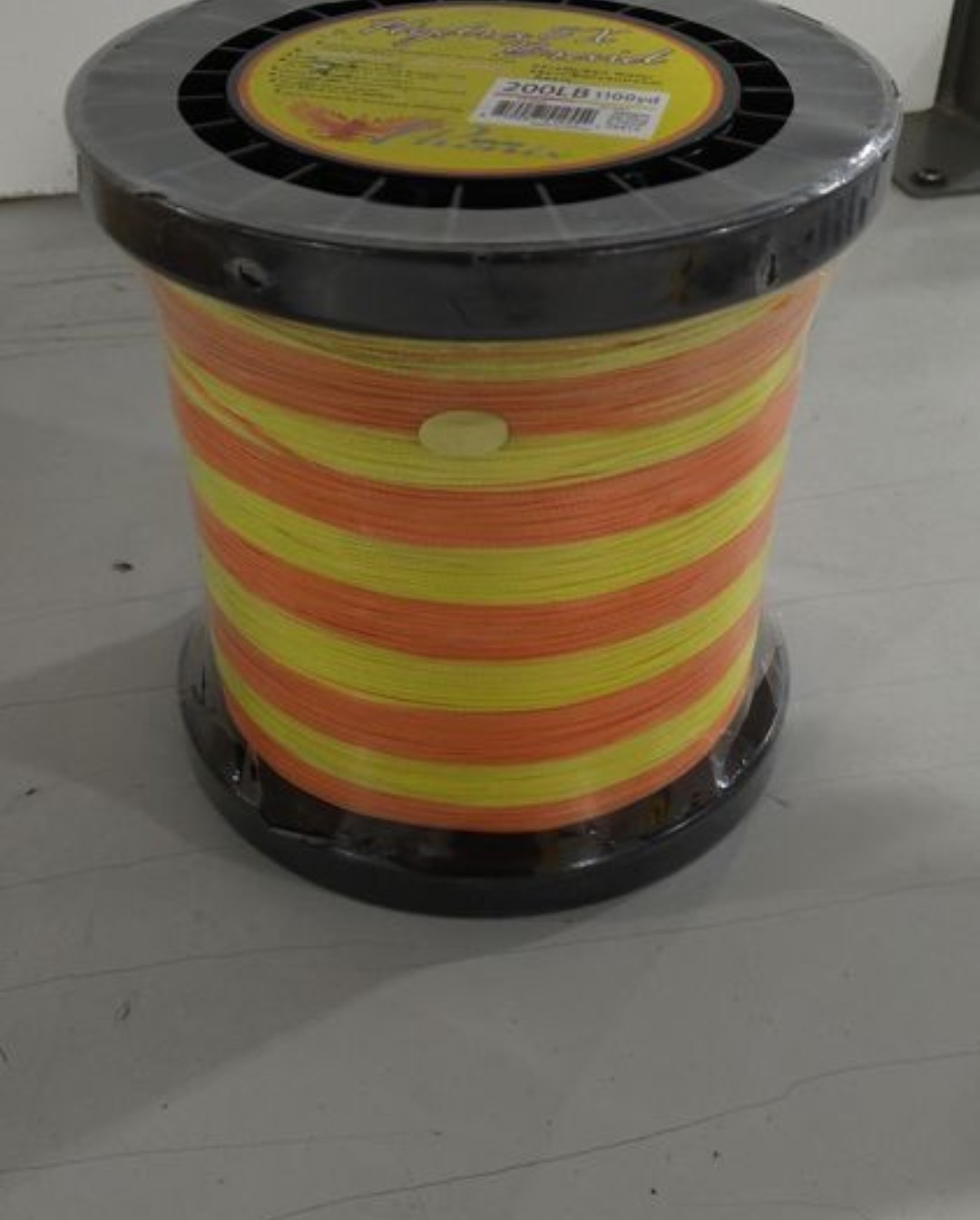 Phenix Rods X8 PE Orange 200 LBS 1100 YDS (1006M) Braid Line