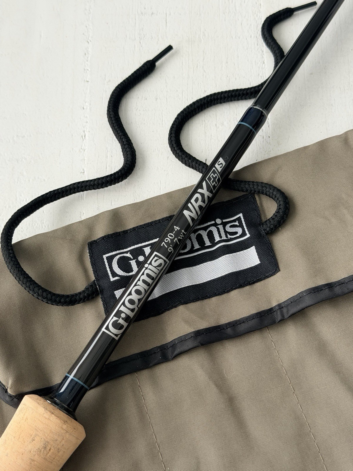 **BEAUTIFUL** 🔥 G LOOMIS NRX+ S SALT 7wt. 9’ft~4pc fly rod!🔥~LEGENDARY~