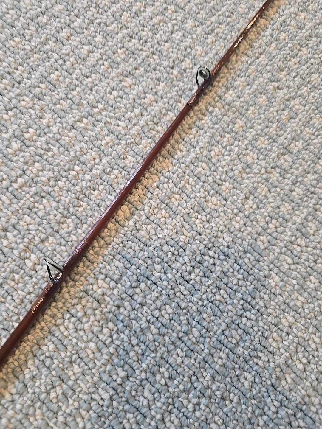 Factory Fenwick Feralite FCA 554 casting rod 5’6″ MH Ferrule/Casting Handle