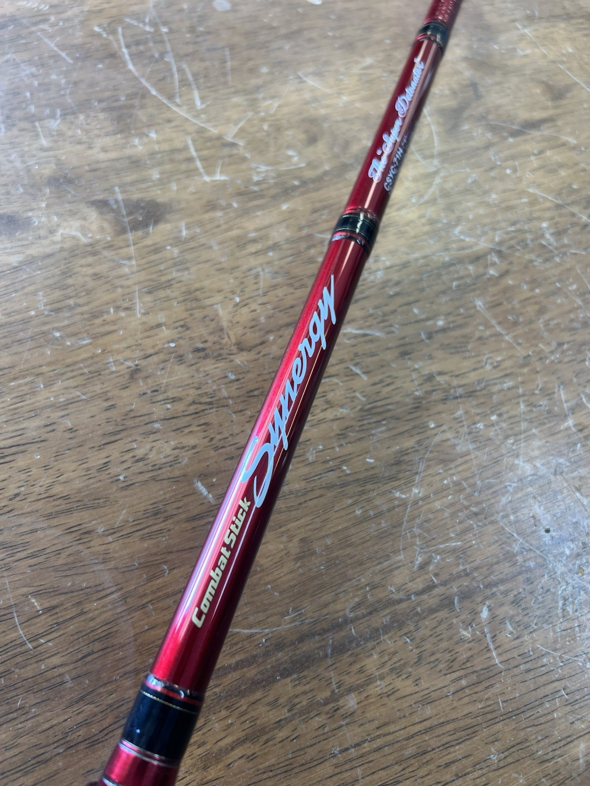 Evergreen International Synergy “ The Super Detonator “ JDM Fishing Rod