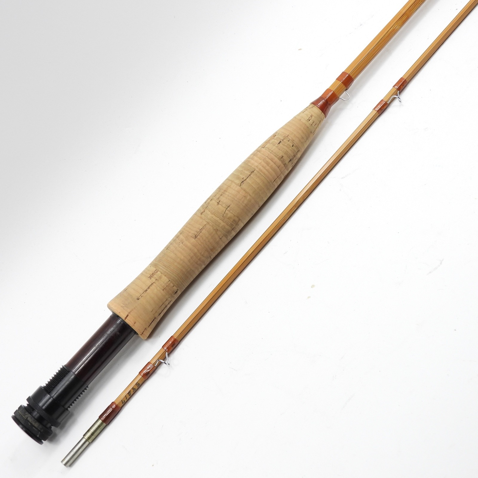 Orvis Impregnated Madison “Far & Fine” Bamboo Fly Rod. 7’ 6”. 5wt.