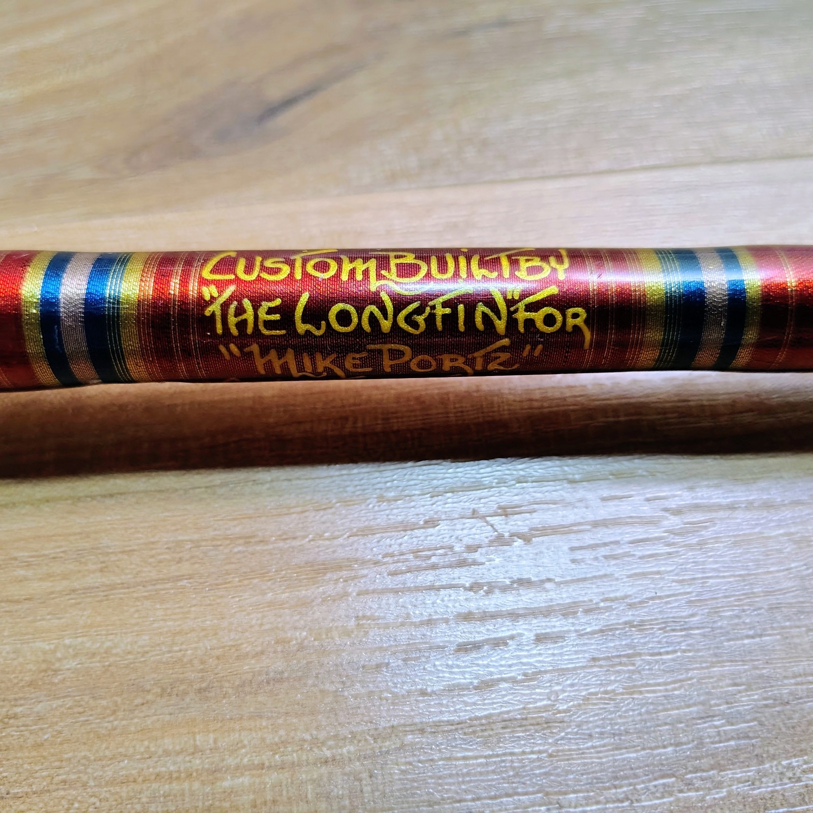 Calstar BT6465H Custom Conventional Tuna Rod The Longfin Offshore Saltwater RED