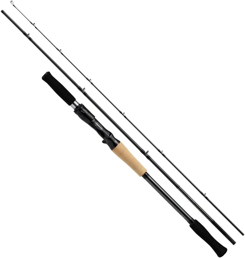 DAIWA 05807360 3-Piece Multi Rod PH LL Phantom Liberalist