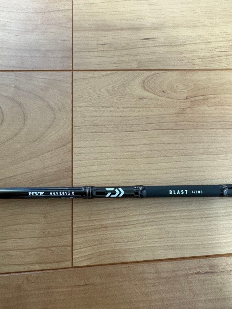 Daiwa BLAST J60MB Jigging Rod Used Power Fresh Condition