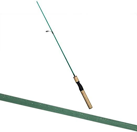 TURINGMONKEY Fishing Rod Trout Ranger Next SP40 Shine Green Great Glass Solid