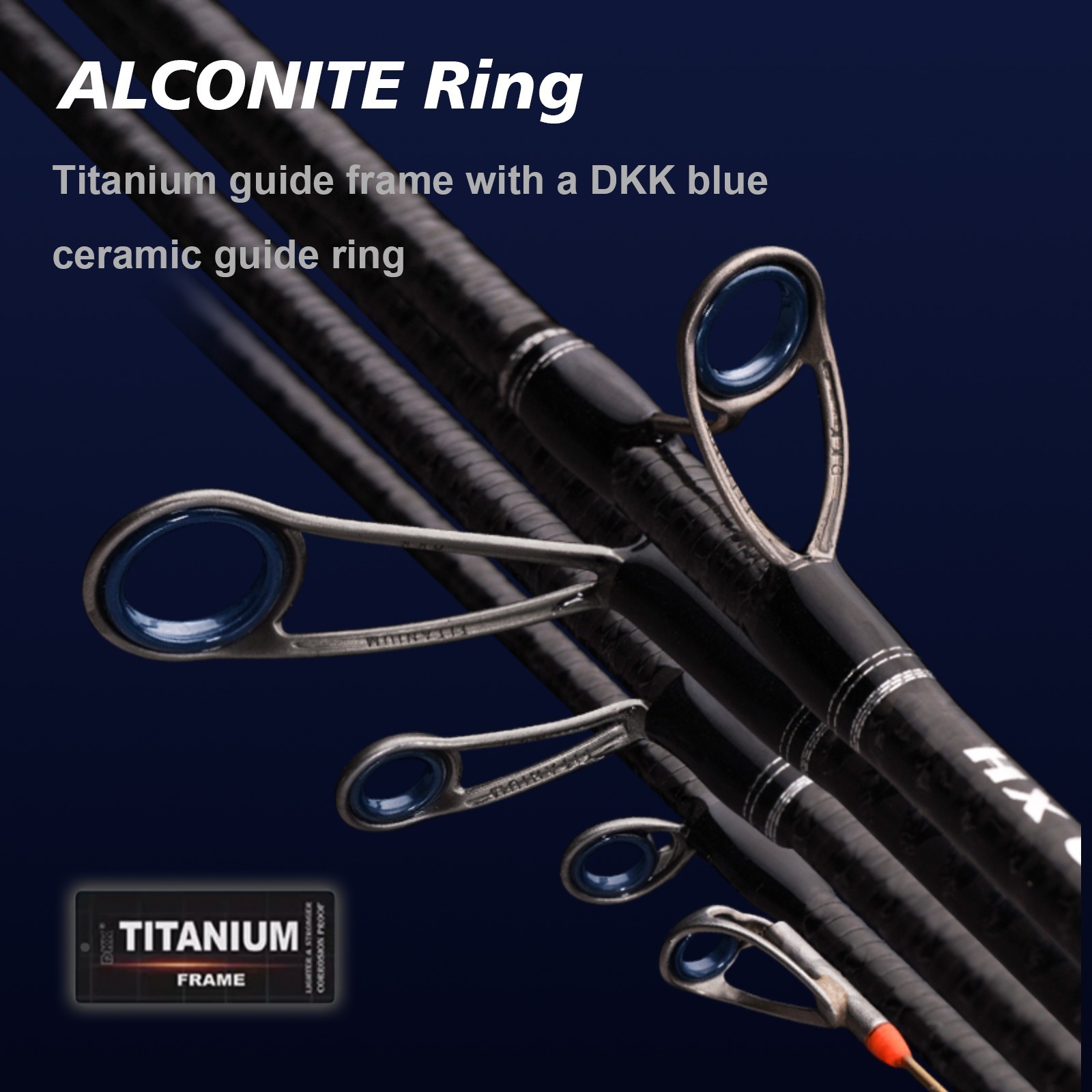 PURELURE TITANIUM-T TH-602ULS-MF Spinning Rod Special Titanium Tip Cork Handle