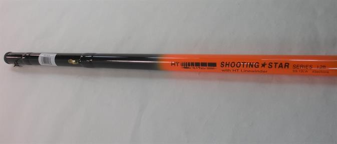 HT SS-12LW 12 ft Shooting Star Pole 3 Piece Fiberglass Telescopic