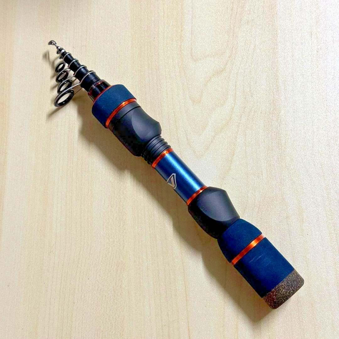 VICEO Tele Shorty SE 55LT Telescopic Lure Rod 5.5ft Compact Travel Fishing NEW